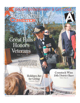 Great Falls Honors Veterans