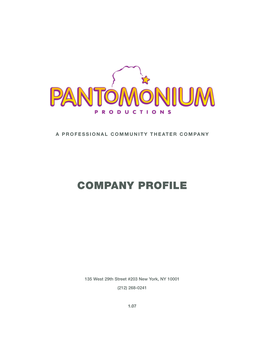 Company Profile