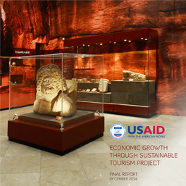 Final Report: Economic Growth Through Sustainable Tourism Project