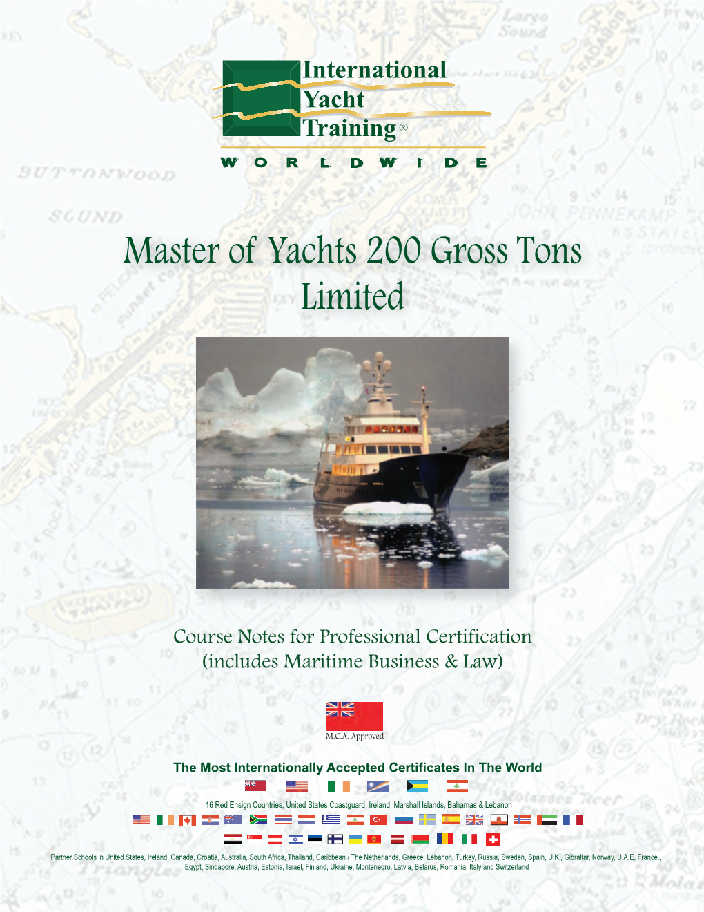 Master of Yachts 200 Gross Tons Limited