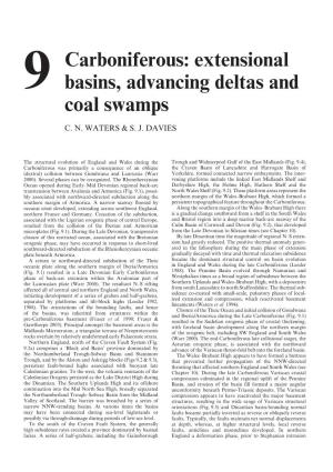 9 Carboniferous: Extensional Basins, Advancing Deltas and Coal Swamps