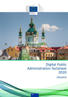 Digital Public Administration Factsheet 2020 Ukraine