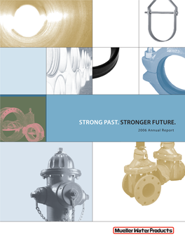 Mueller Water Products, Inc. 2006 Annual Report