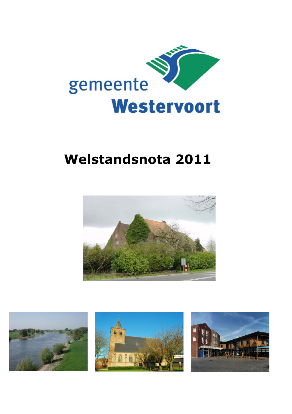 Welstandsnota Gemeente Westervoort 2011