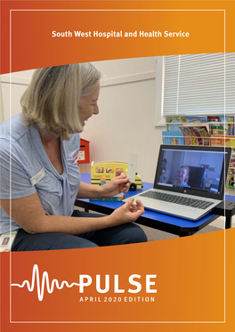 The Pulse April 2020 KEEPING HEALTHY and ACTIVE DURING COVID-19