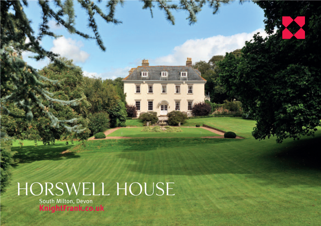 Horswell House South Milton, Devon Knightfrank.Co.Uk