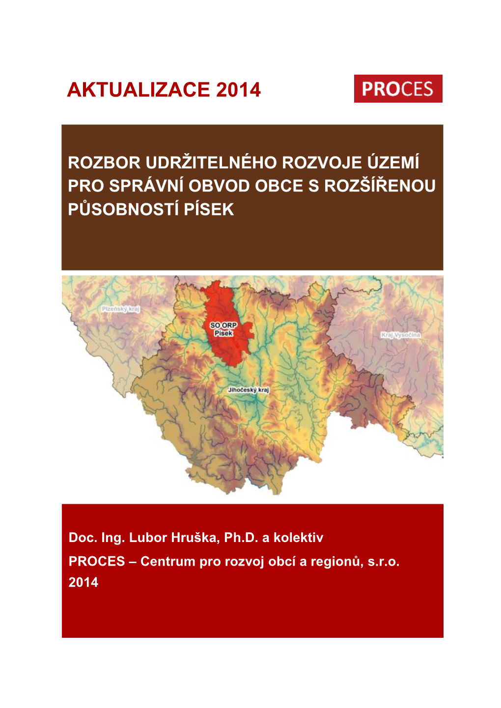 Centrum Pro Rozvoj Obcí a Regionů, Sro 2014