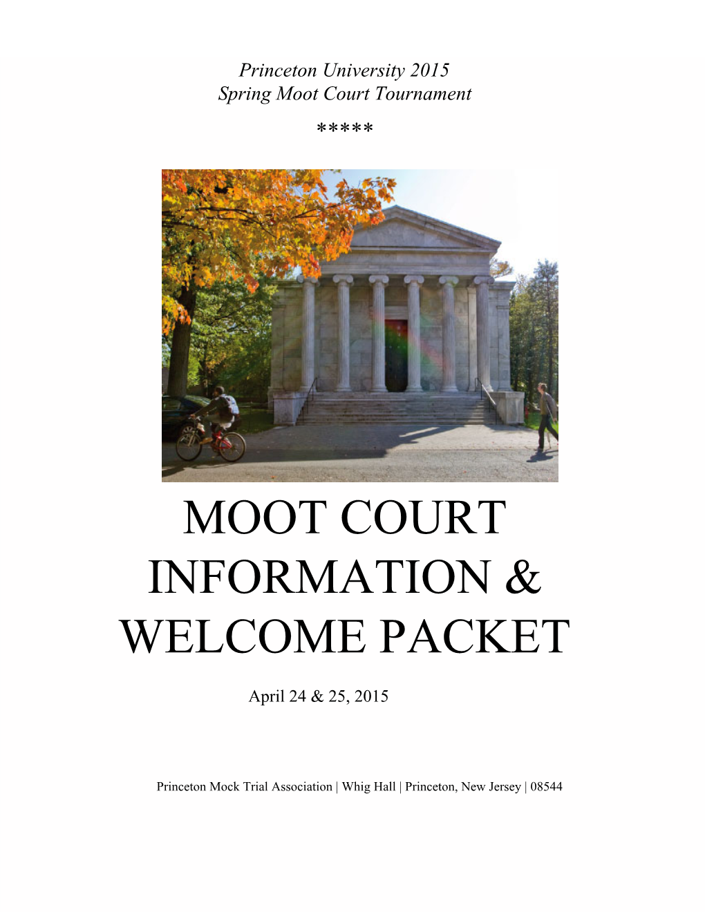 What Is Moot Court?