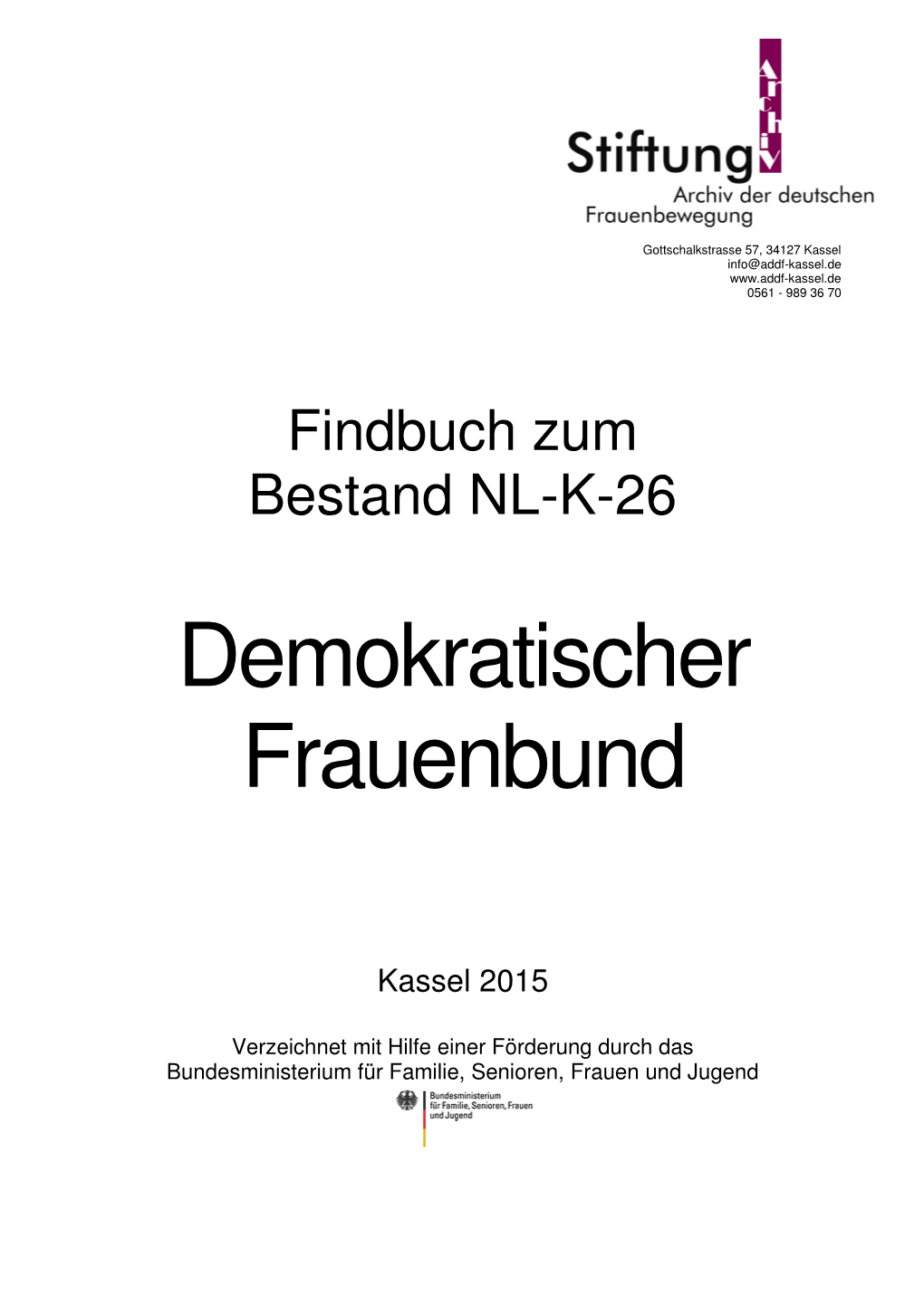 Demokratischer Frauenbund (Dfb)