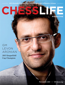 GM LEVON ARONIAN 2015 Sinquefield Cup Champion