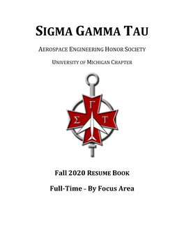 Sigma Gamma Tau