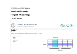 Mongodb Et Bases Nosql