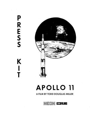 Apollo 11 Press