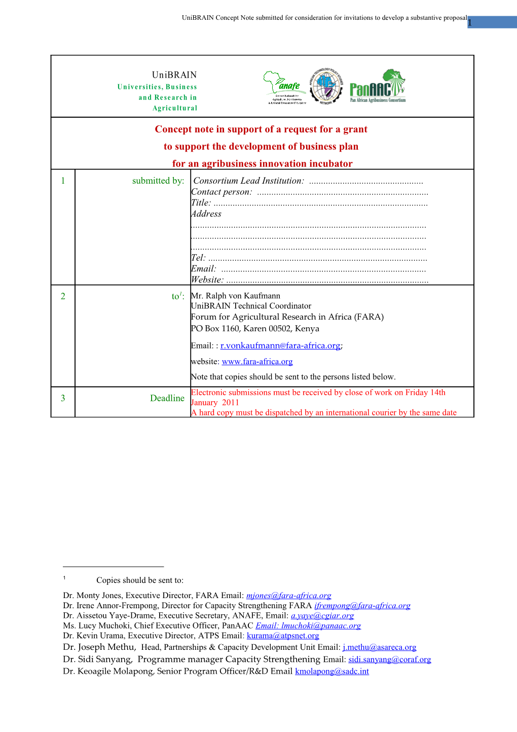 Systemwide Livestock Programme