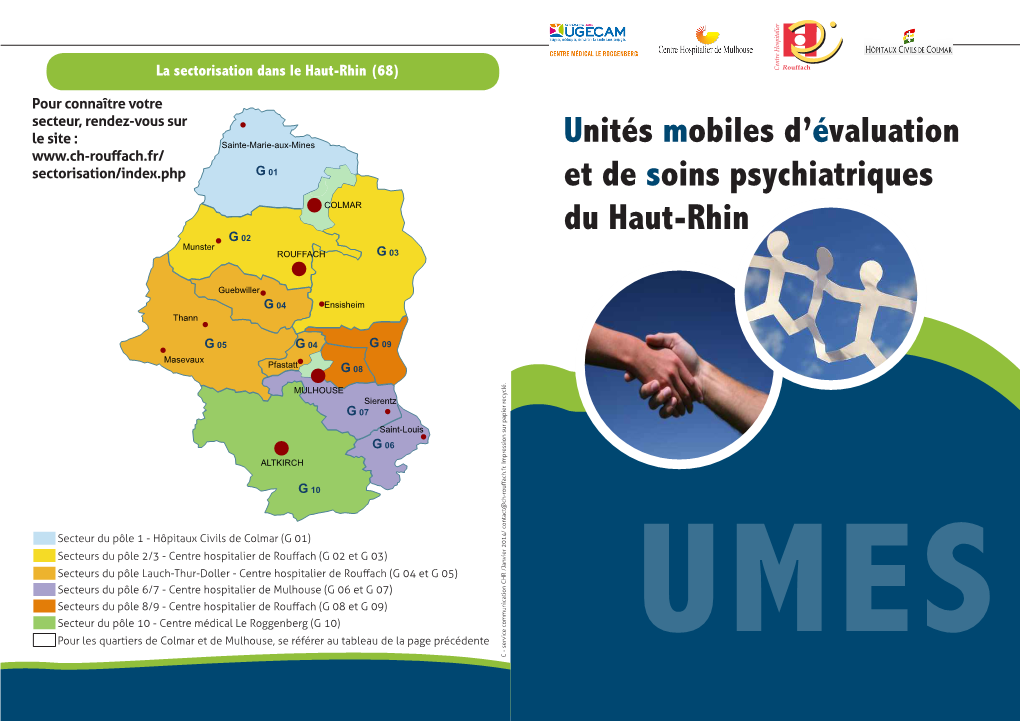 Unités Mobiles D'évaluation Et De Soins Psychiatriques Du Haut-Rhin