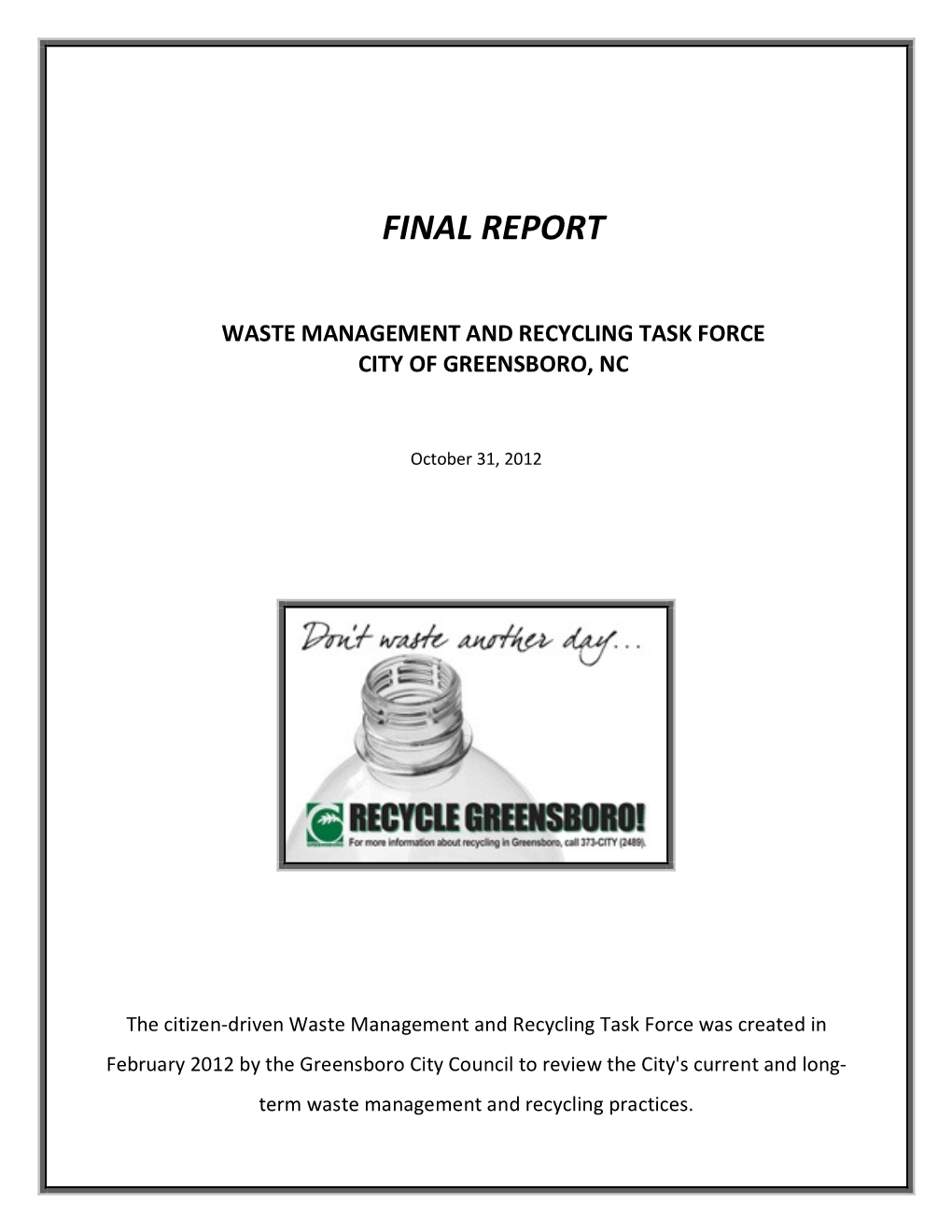 Final Report