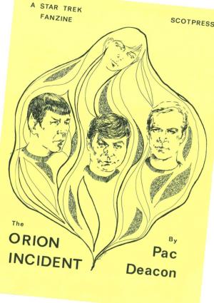 Star Trek the Orion Incident