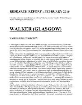 Walker (Glasgow)