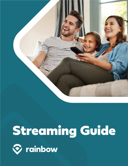 Streaming Guide Comparison of Popular Networks