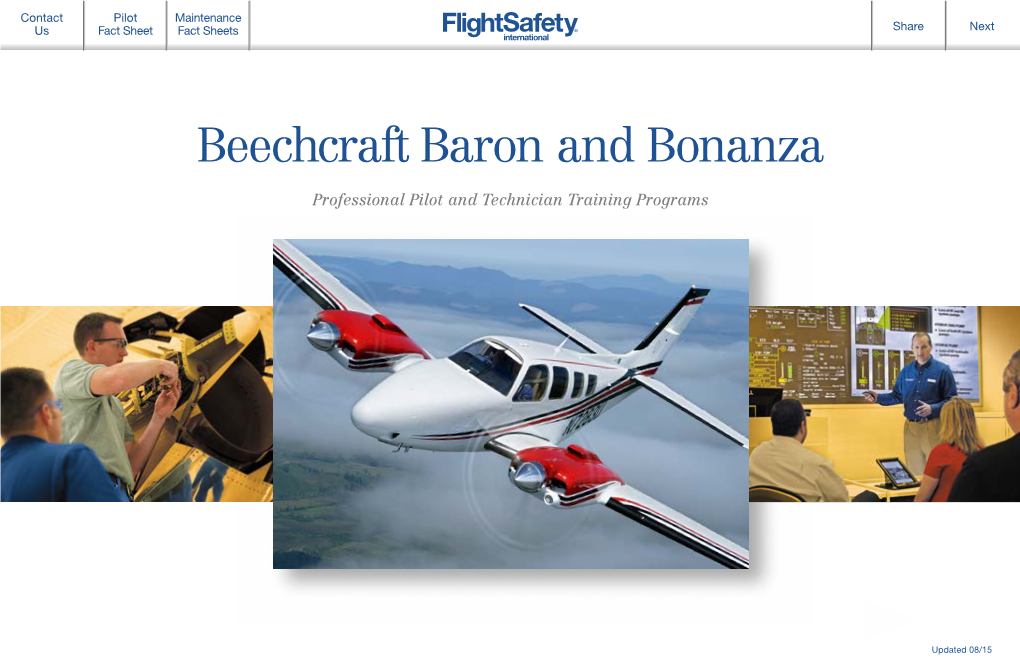Beechcraft Baron and Bonanza