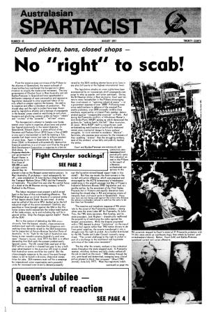 Issue No. 45, August, 1977