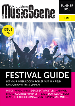 Download Oxfordshire Music Scene 36 (3.7 Mb Pdf)