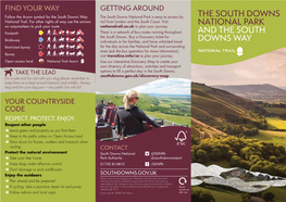 South Downs National Park Is Easy to Access by the SOUTH DOWNS National Trail