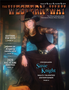 Susie Knight MULTI-TALENTED ENTERTAINER PAGE 6