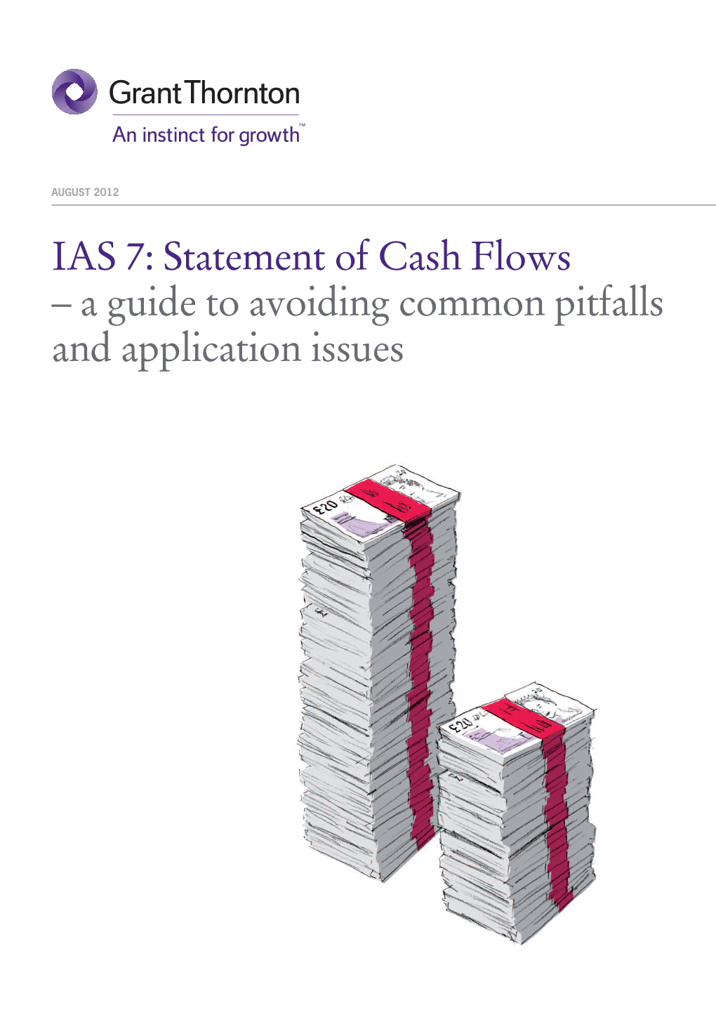 IAS 7: Statement of Cash Flows