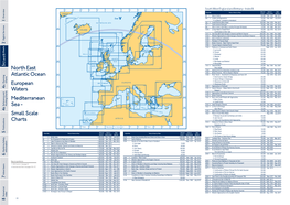 Standard Nautical Charts
