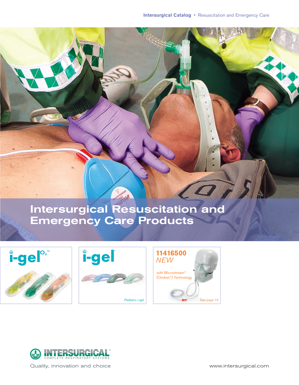 Resuscitation and Emergency Care Product Catalog