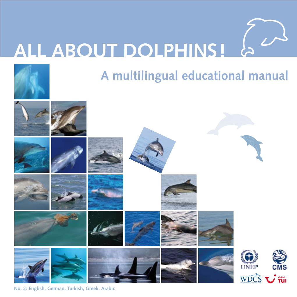 All About Dolphins ! a Multilingual Educational Manual