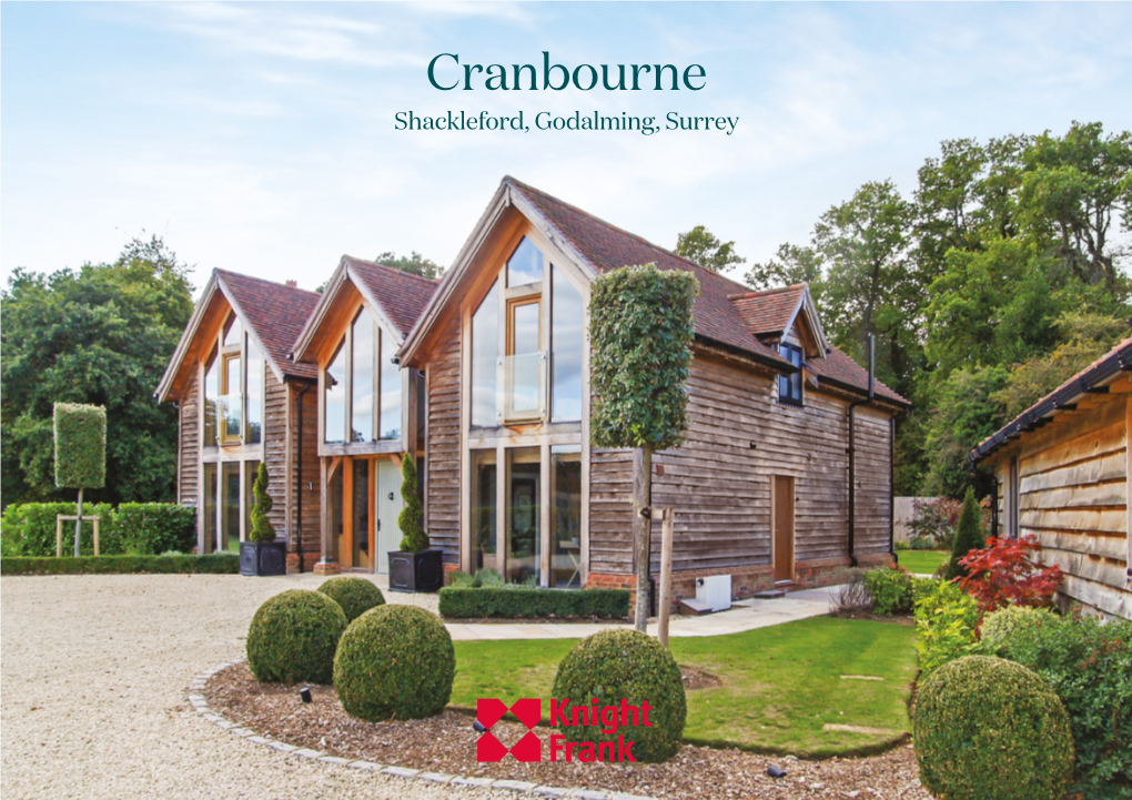 Cranbourne Shackleford, Godalming, Surrey