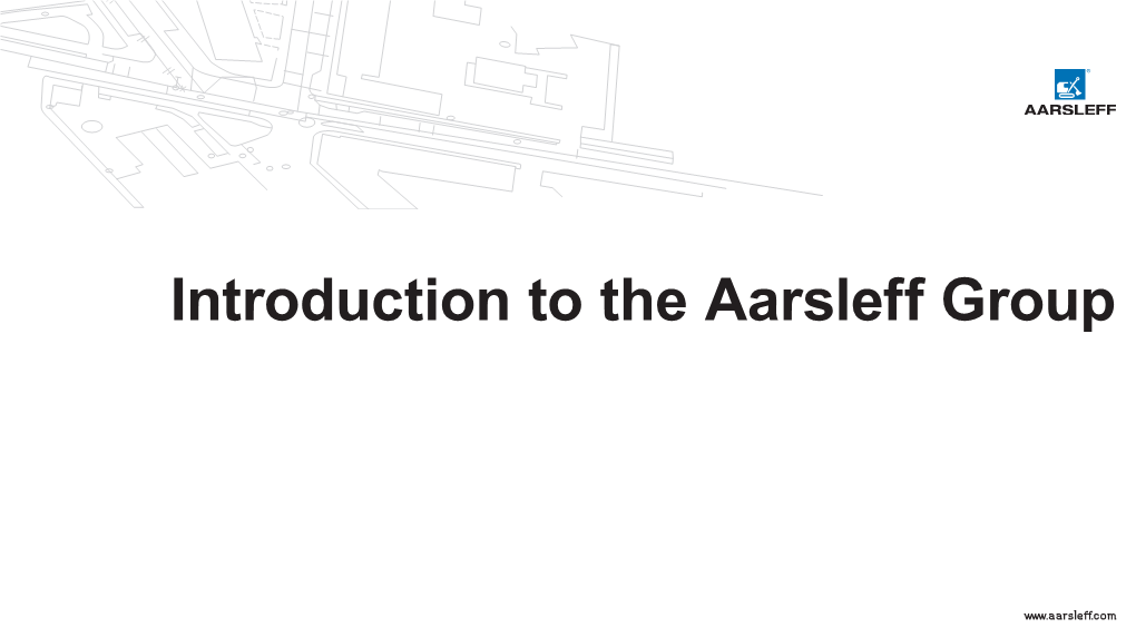Introduction to the Aarsleff Group 2