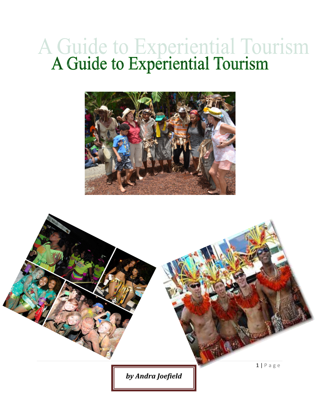 “A Basic Guide to Experiential Tourism”