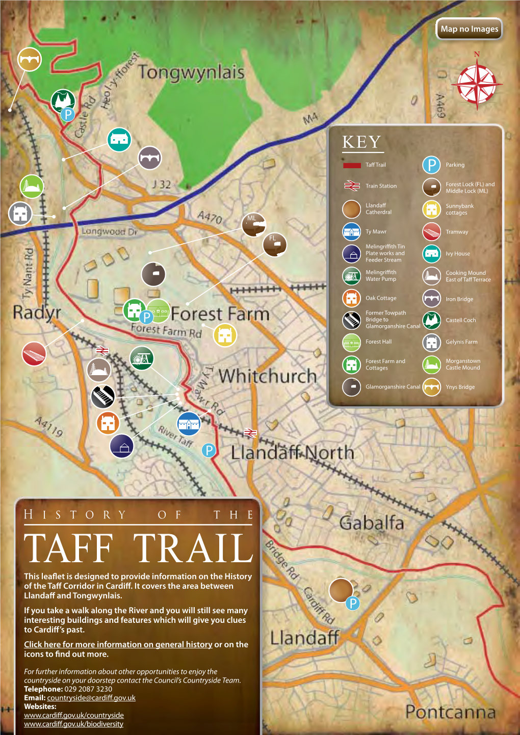 History of Taff Trail