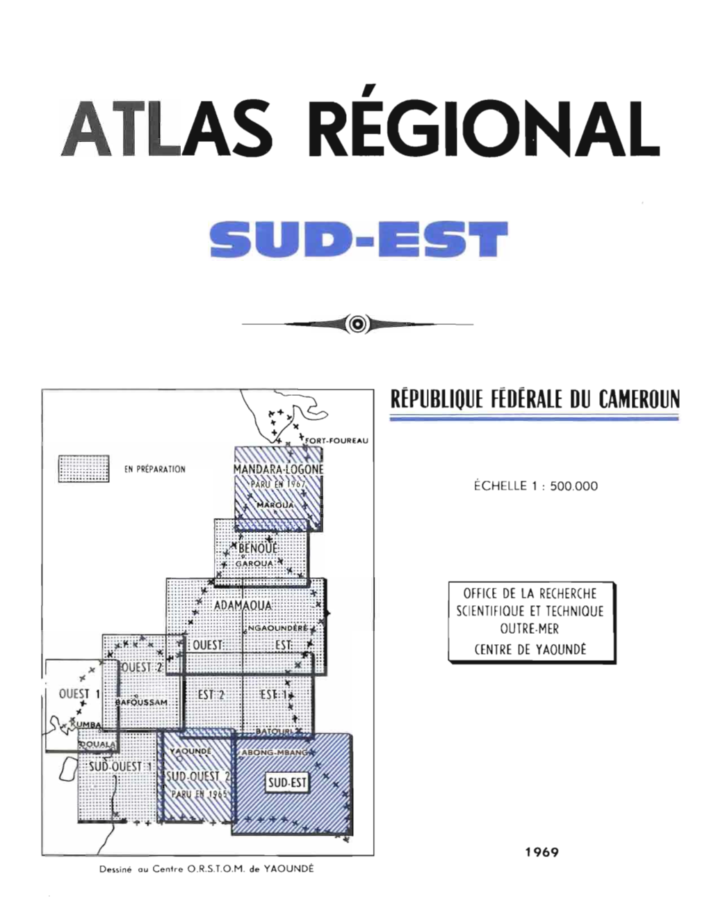 Atlas Régional Sud-Est : Commentaires Des Cartes