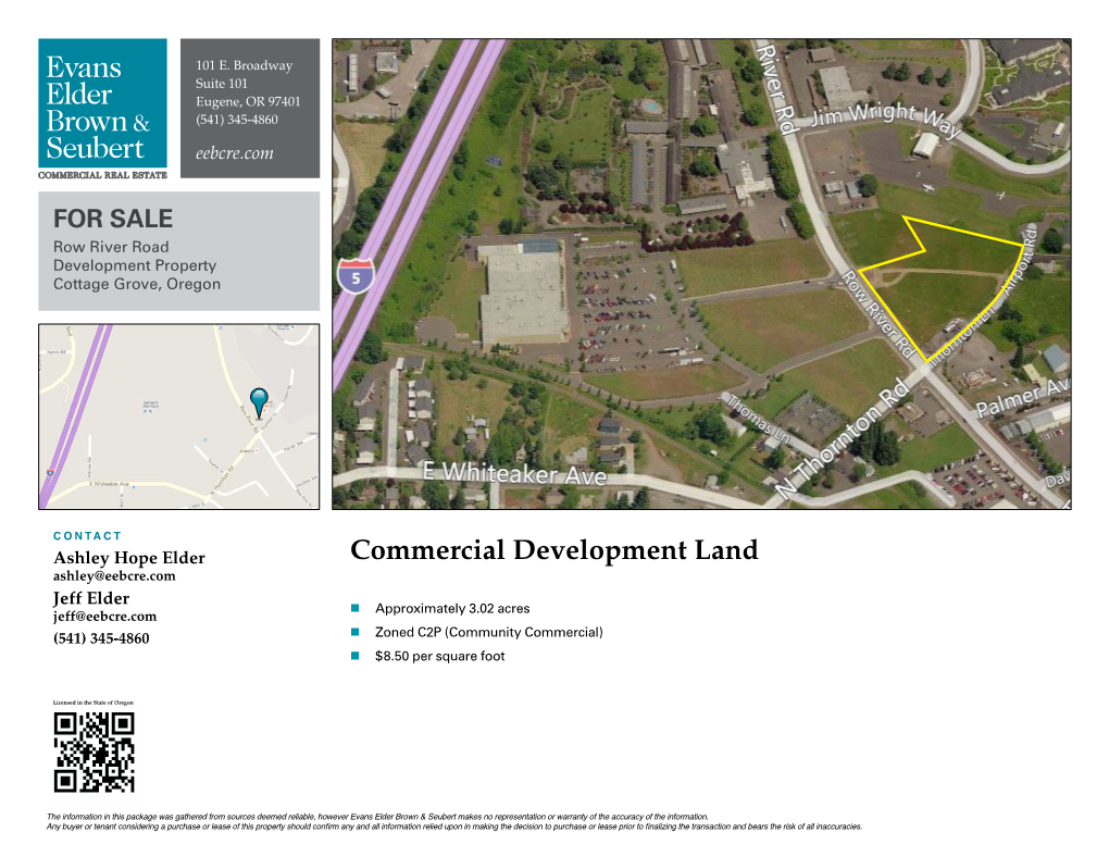 Commercial Development Land