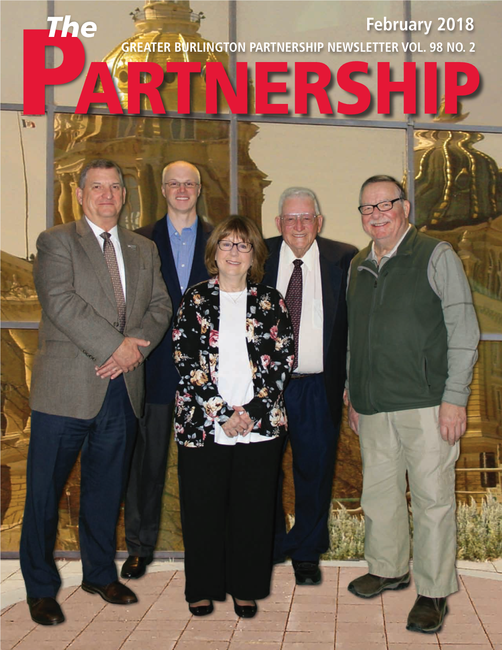 February 2018 GREATER BURLINGTON PARTNERSHIP NEWSLETTER VOL