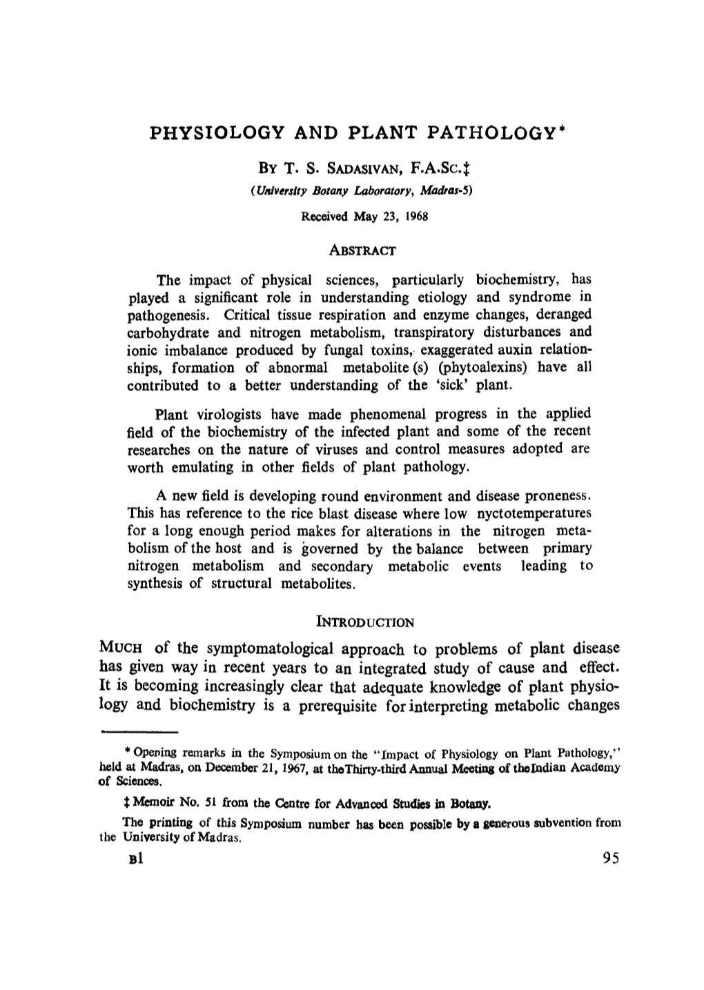 Physiology and Plant Pathology*