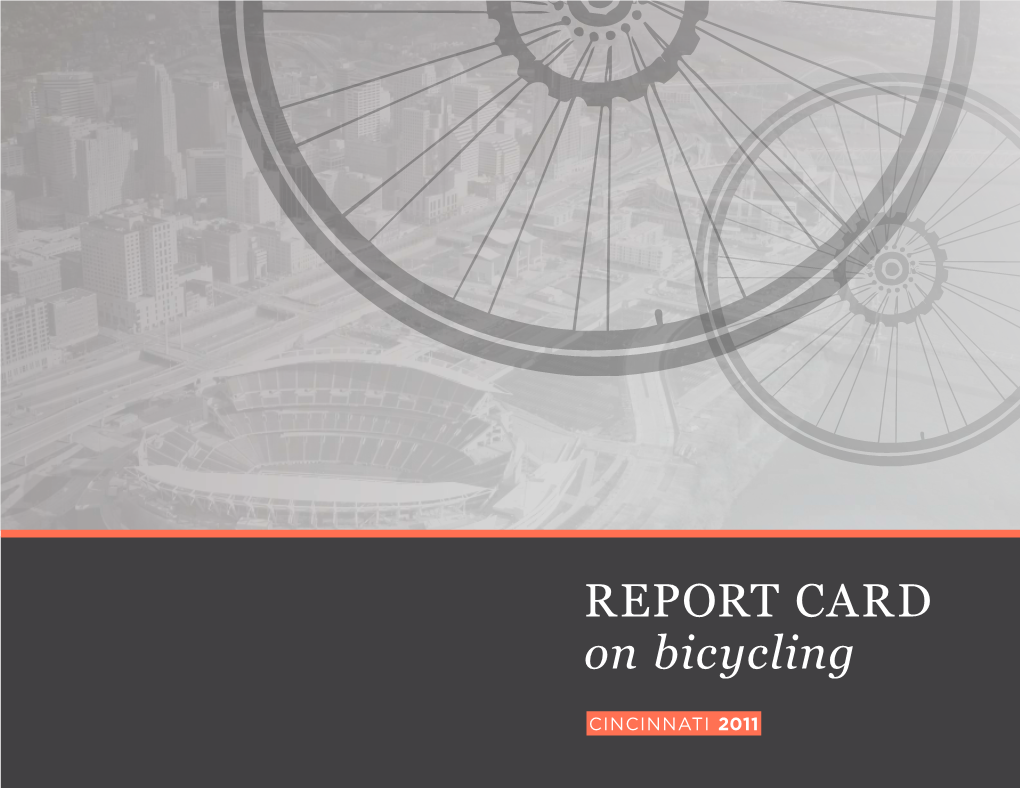 REPORT CARD on Bicycling
