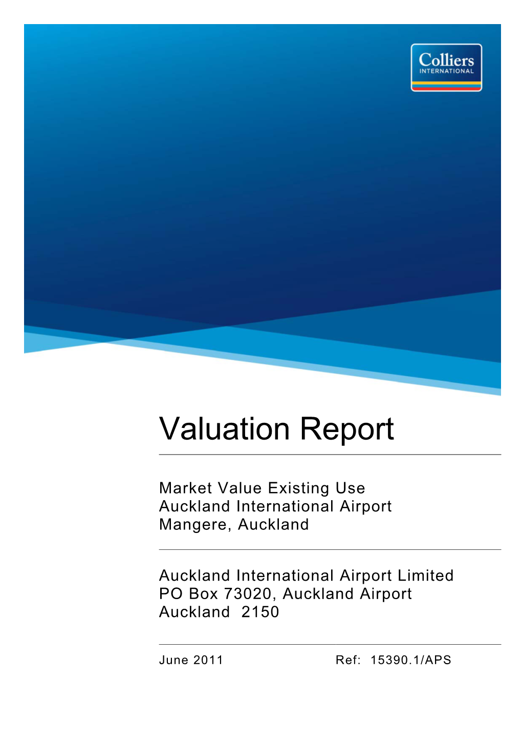 Valuation Report