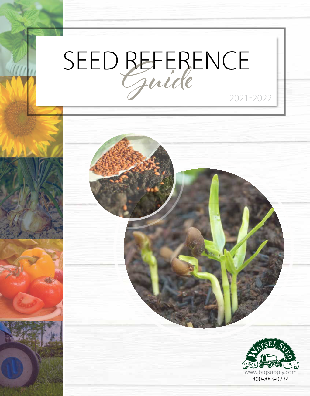 SEED REFERENCE Guide 2021-2022