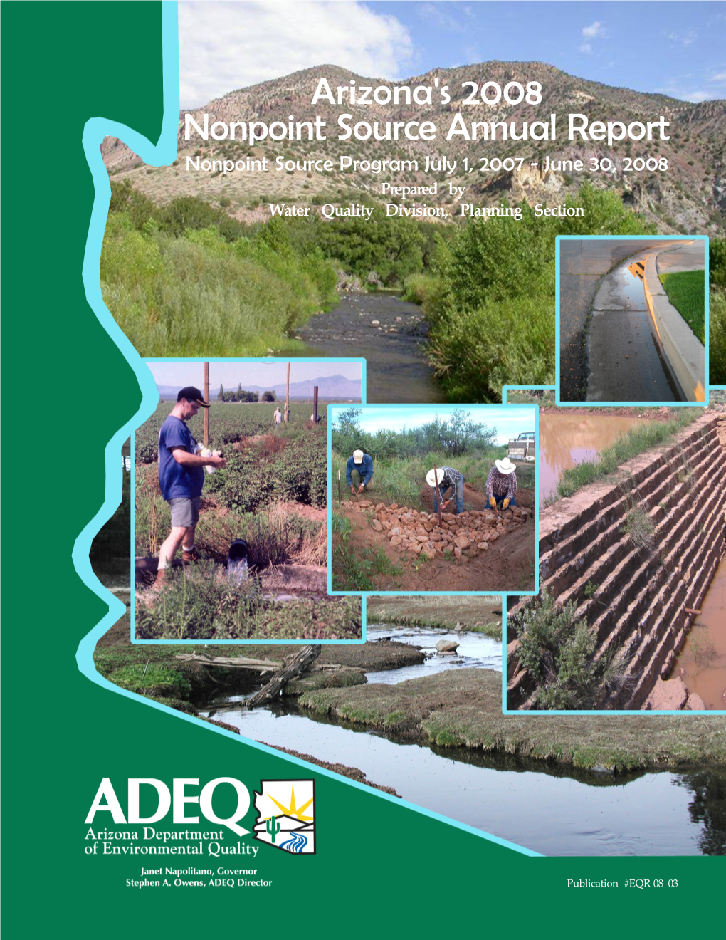 Water Annual Report Cover 08