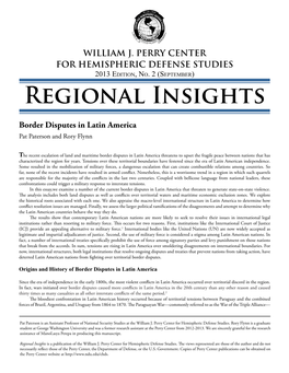 Regional Insights