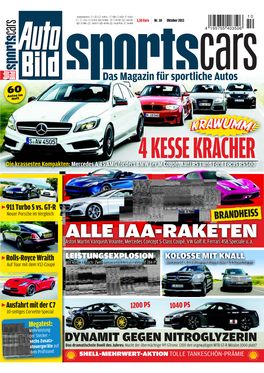 Auto Bild Sportscars 2013-10 328I Steuerger‰T