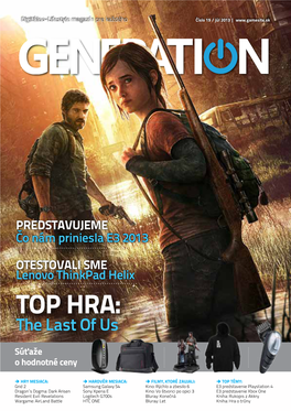 TOP HRA: the Last of Us