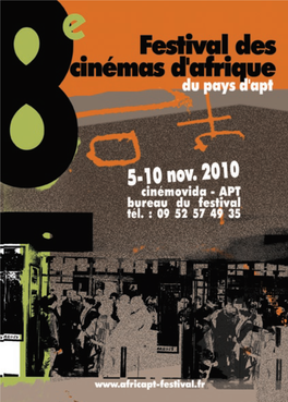 Programme Festival Cinémas D