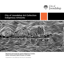 City of Joondalup Art Collection Indigenous Artworks