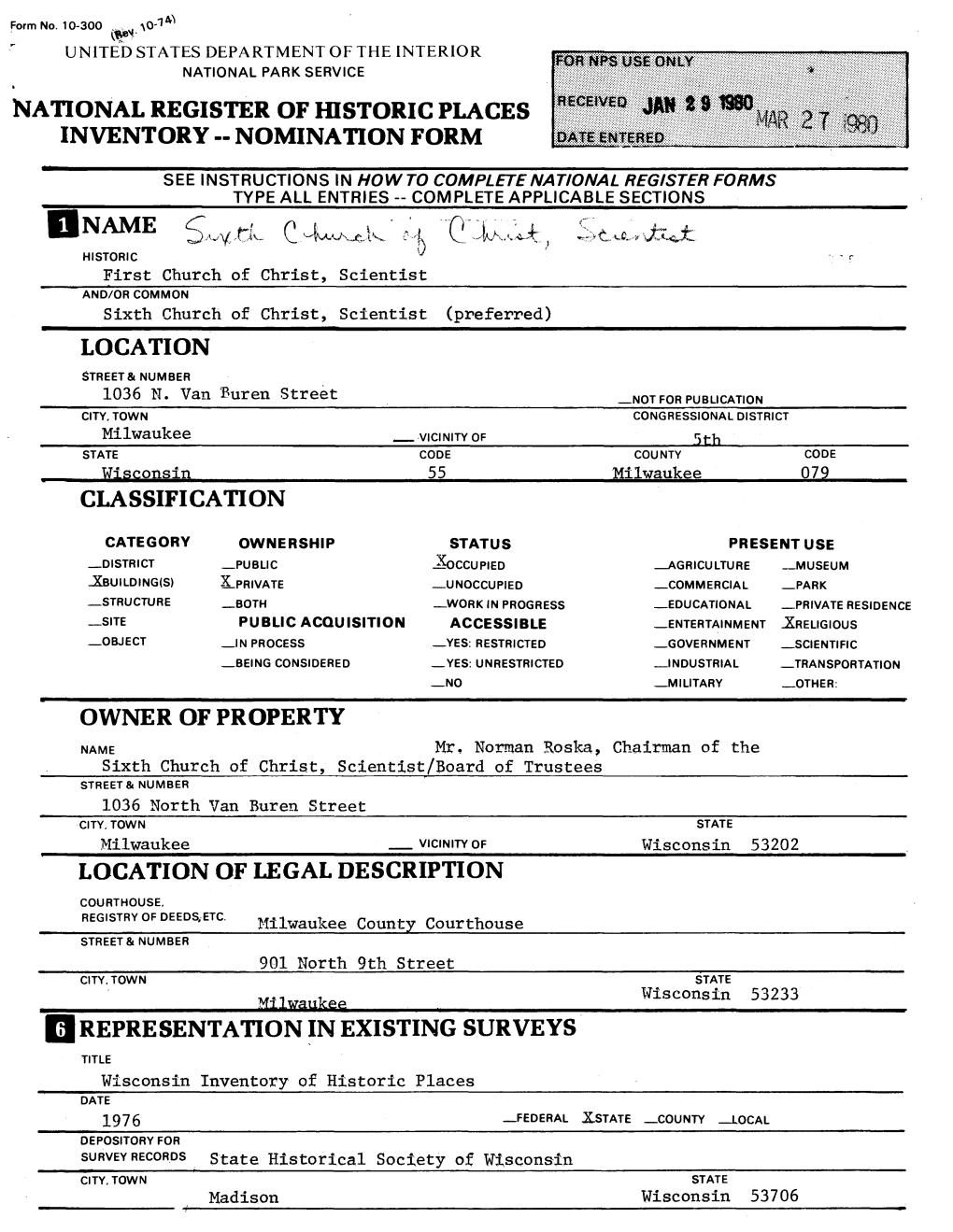 Nomination Form